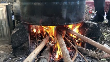 Deri Hastalıklarına Karşı Faydalı Olduğu Bilinen Defne Sabunu İmeceyle Üretiliyor