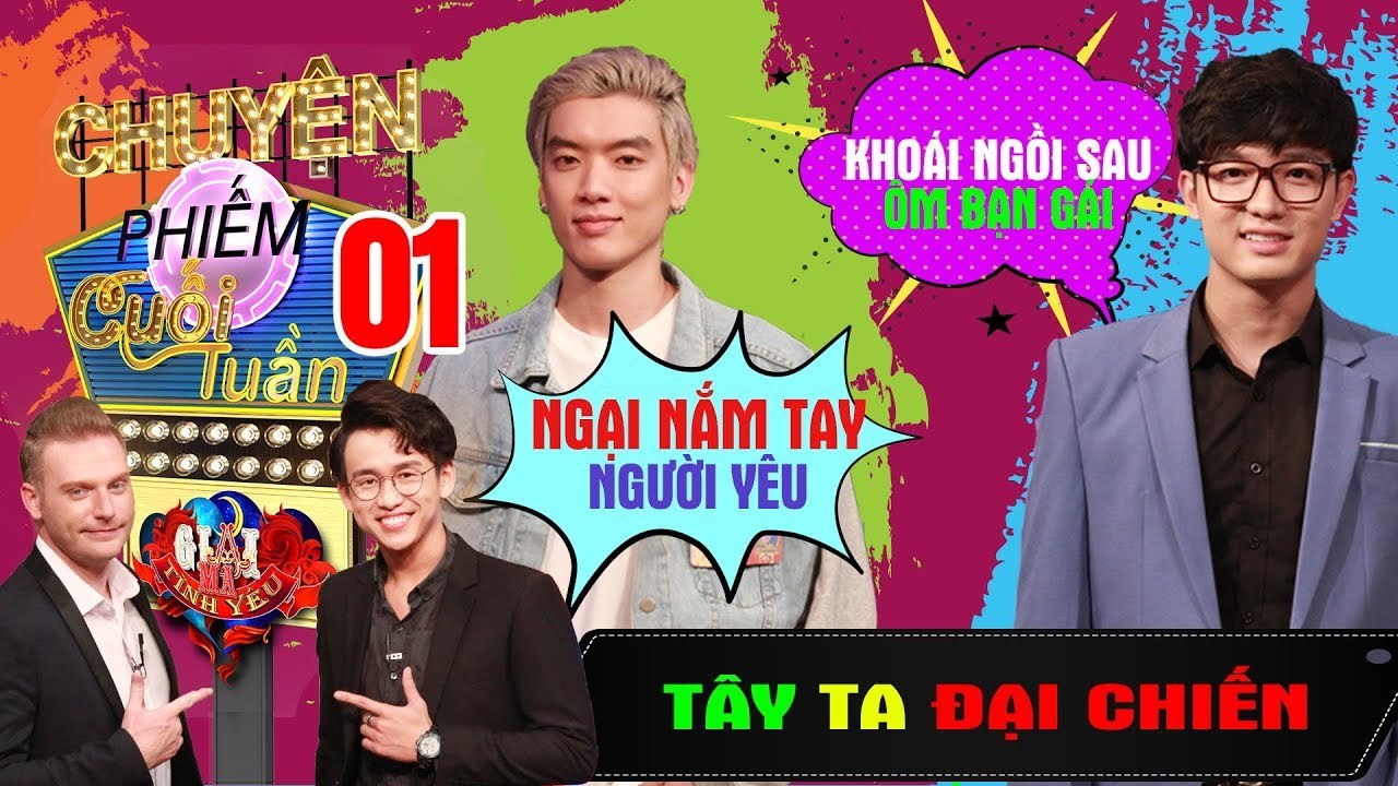 TÂY TA ĐẠI CHIẾN #GMTY #1 | BiMax 'KHOÁI' ngồi sau xe ôm bạn gái - Brian ngại nắm tay người yêu 