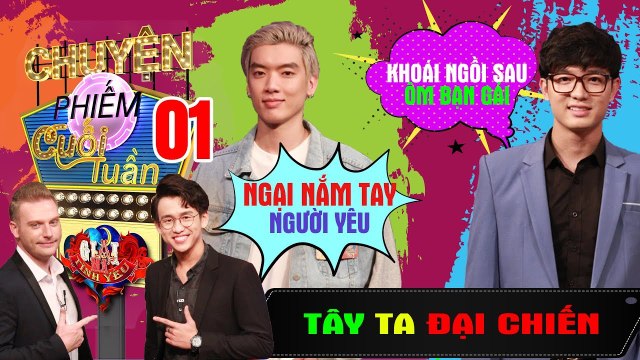 TÂY TA ĐẠI CHIẾN #GMTY #1 | BiMax 'KHOÁI' ngồi sau xe ôm bạn gái - Brian ngại nắm tay người yêu