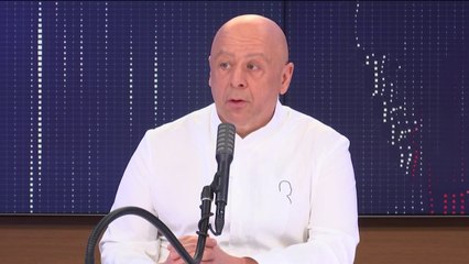Fermeture des restaurants : la période est "très difficile et anxiogène", explique Thierry Marx
