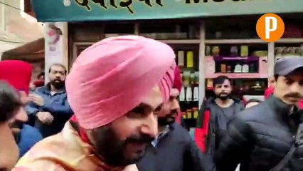 Navjot Sidhu Talks On Congress MP Jasbir Dimpa Misbehaved With Girl Reporter at Jantar Mantar  Delhi