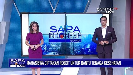 Mahasiswa UNNES Buat Robot Covid untuk Bantu Tenaga Medis, Ini Cara Kerjanya