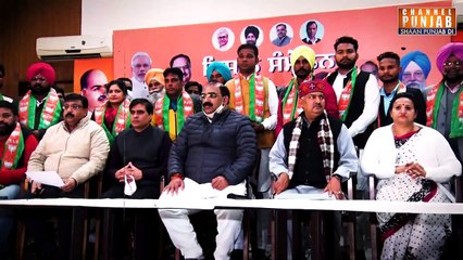 ਕਿਸਾਨੀ ਅੰਦੋਲਨ ਬਾਬਤ ਢੀਂਡਸਾ ਦਾ ਬਿਆਨ "ਆਤੰਕਵਾਦੀਆਂ ਵਾਲਾ ਕੰਮ ਕਰ ਰਹੀ ਆ ਬੀਜੇਪੀ " Channel Punjab