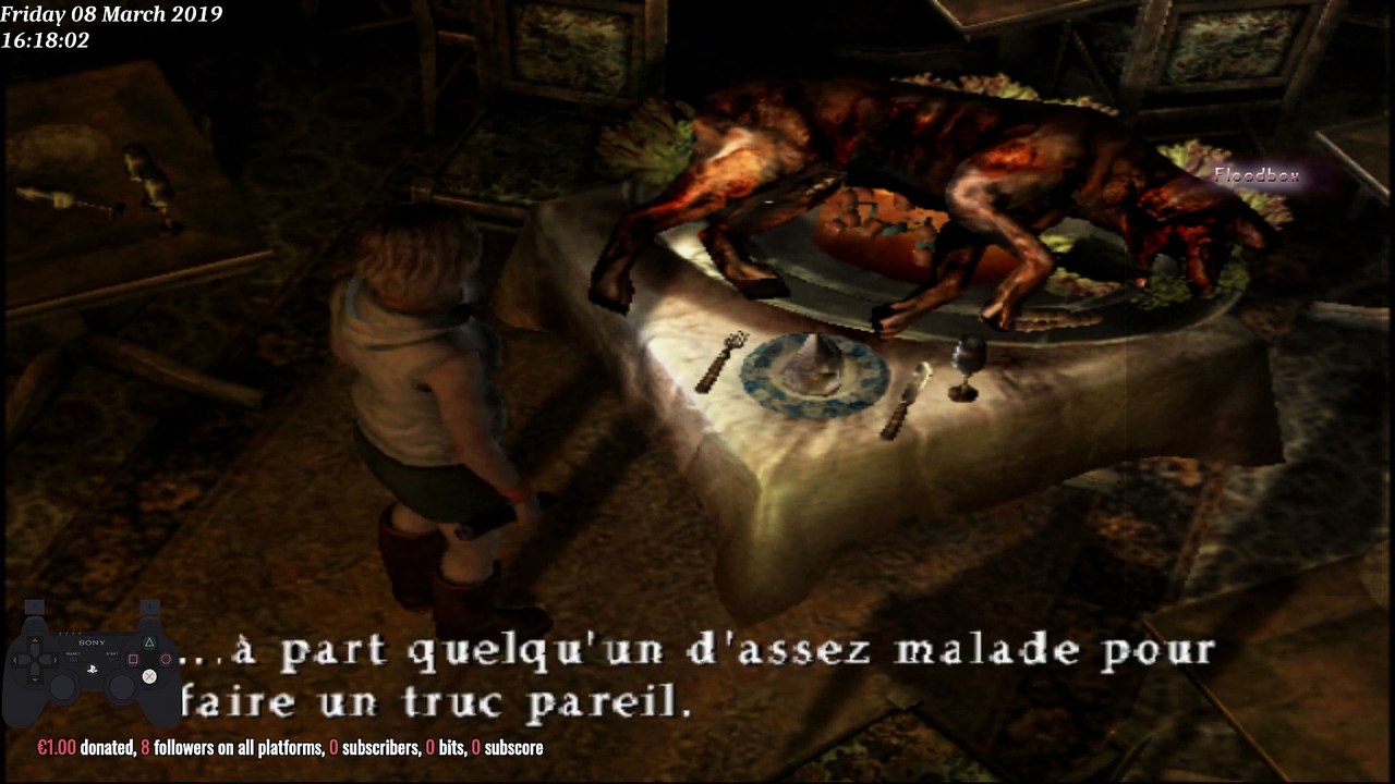 Silent hill 3 | Partie 04 | On continue à se ballader dans le centre commercial