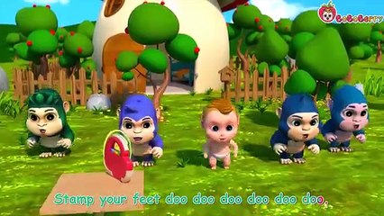 Fishing farms, baby fishes - More Nursery Rhyme W BoBoBerry Song