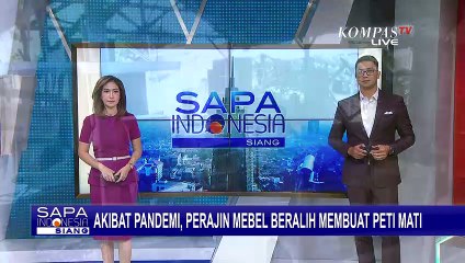 Akibat Pandemi, Pengusaha Mebel Beralih Jadi Pembuat Peti Mati