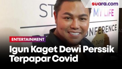 Ivan Gunawan Kaget Wajah Dewi Perssik Merah Akibat Terpapar Covid-19