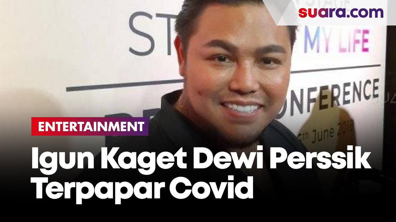 Ivan Gunawan Kaget Wajah Dewi Perssik Merah Akibat Terpapar Covid-19
