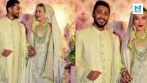 First piks from Gauahar Khan and Zaid Darbar's nikah ceremony are out