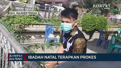 Ibadah Natal Terapkan Prokes