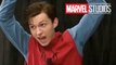 Tom Holland Auditions For Spider-Man Avengers and Marvel Movies