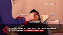 Update Corona 25 Desember: Tembus 700.097 Kasus Positif di Indonesia
