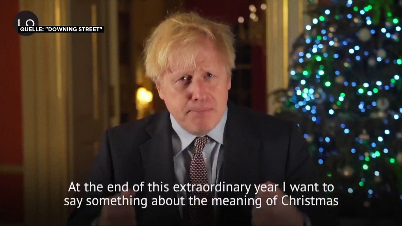 Boris Johnson verkündet 'frohe Botschaft' - Brexit-Deal als Weihnachtslektüre