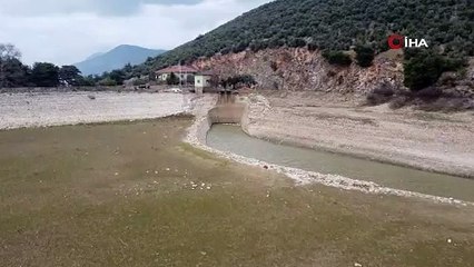 Bursa’da büyük tehlike! Havadan böyle görüntülendi...