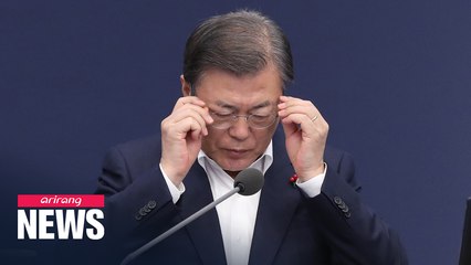 Moon hopes top prosecutor's reinstatement will be opportunity for reflection