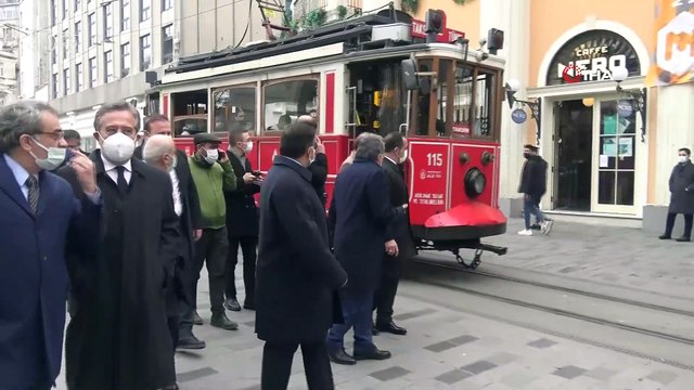 Cumhurbaşkanlığı Yerel Yönetim Politikaları Kurulu üyeleri Beyoğlu'ndaki projeleri inceledi