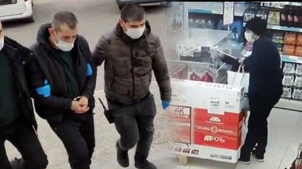 25 ilde aynı zincir marketin şubelerini soydu… ‘Market faresi’ yakalandı