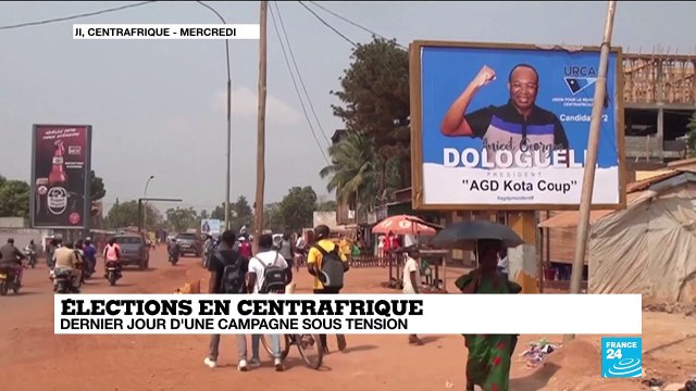 Présidentielle en Centrafrique : les rebelles annoncent une trêve avant les élections