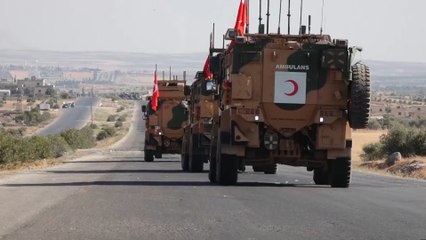 انسحاب القوات التركية من نقاط مراقبة بأرياف حماة وحلب