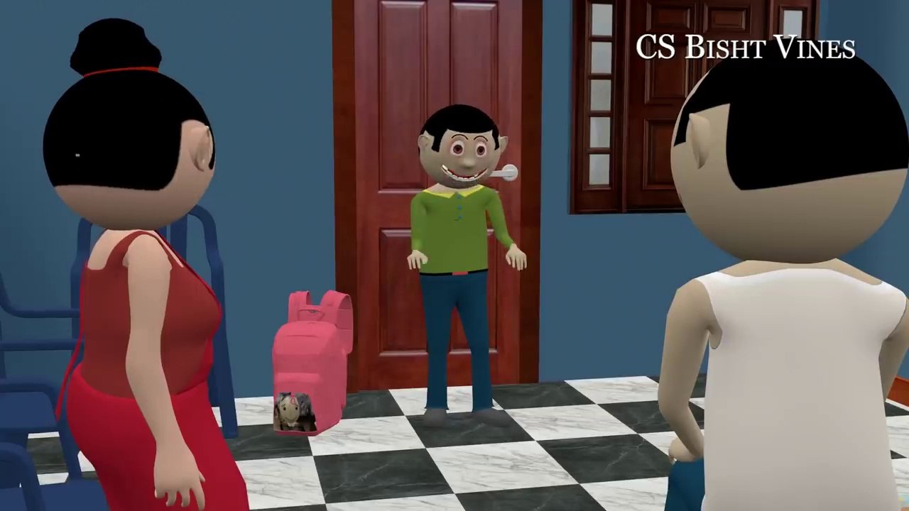 BAAP BETA 2 _ CS Bisht Vines _ Comedy Video _ School Classroom Jokes