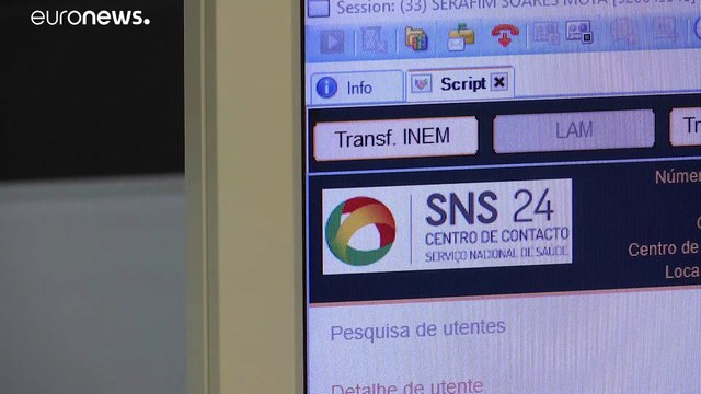 Chamadas para o SNS24 duplicaram em 2020