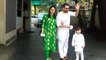 Kareena Kapoor & Saif Ali Khan spotted at Lt. Shashi Kapoor For Christmas Bash | FilmiBeat