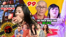 NHỮNG THÁM TỬ VUI NHỘN #99 UNCUT | Liêu Hà Trinh ngất trong vườn táo - Thiên Vương MTV hát lô tô 