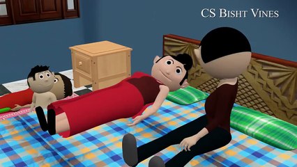 LOCKDOWN MAI MUMMY PAPA 2 _ Jokes _ CS Bisht Vines _ Desi Comedy Video _ School Classroom Jokes