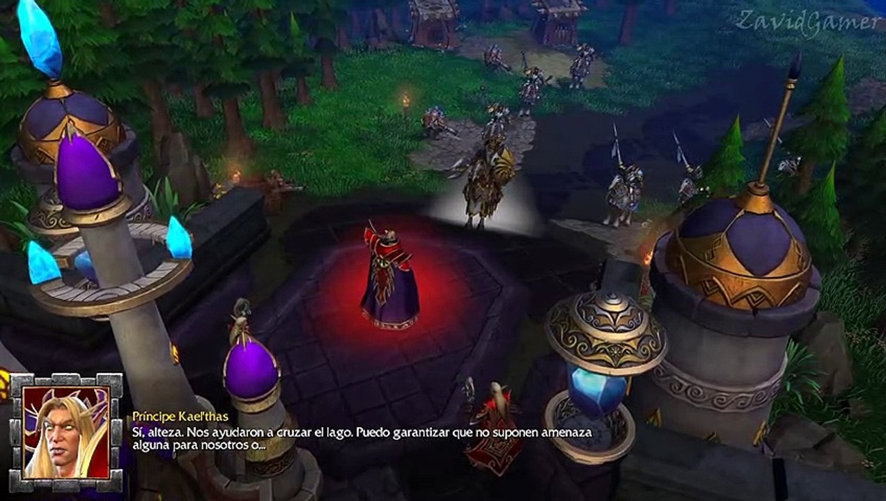 Warcraft 3 Reforged Campaña Alianza La maldición de los elfos de sangre (Sin gameplay)