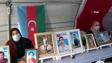 HDP önünde evlat nöbeti tutan acılı baba Gökkuş: 'Bu Kürt davası değil Ermeni davasıdır'