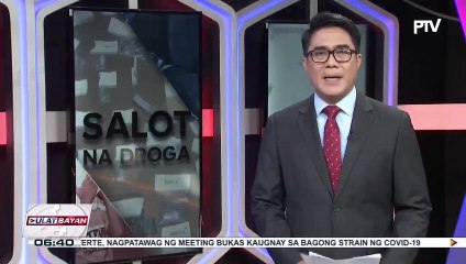 Drug suspect na kasama sa watchlist, arestado sa Caloocan City  P34.6-M halaga ng iligal na droga, nasabat