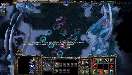 Warcraft 3 Reforged Campaña Plaga La senda de los malditos (Sin gameplay)