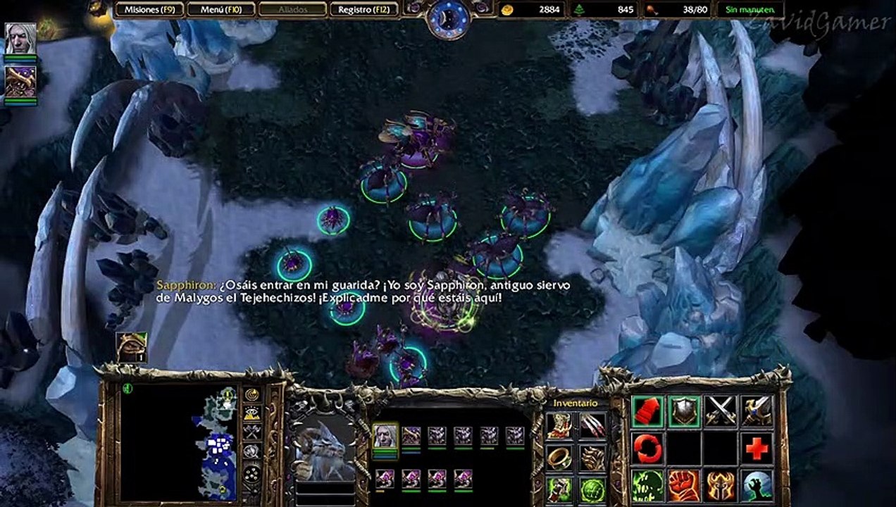 Warcraft 3 Reforged Campaña Plaga La senda de los malditos (Sin gameplay)