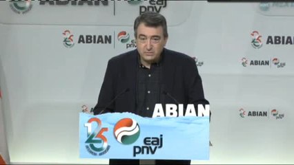 Aitor Esteban (PNV) critica el discurso del Rey: "No se ha mojado"