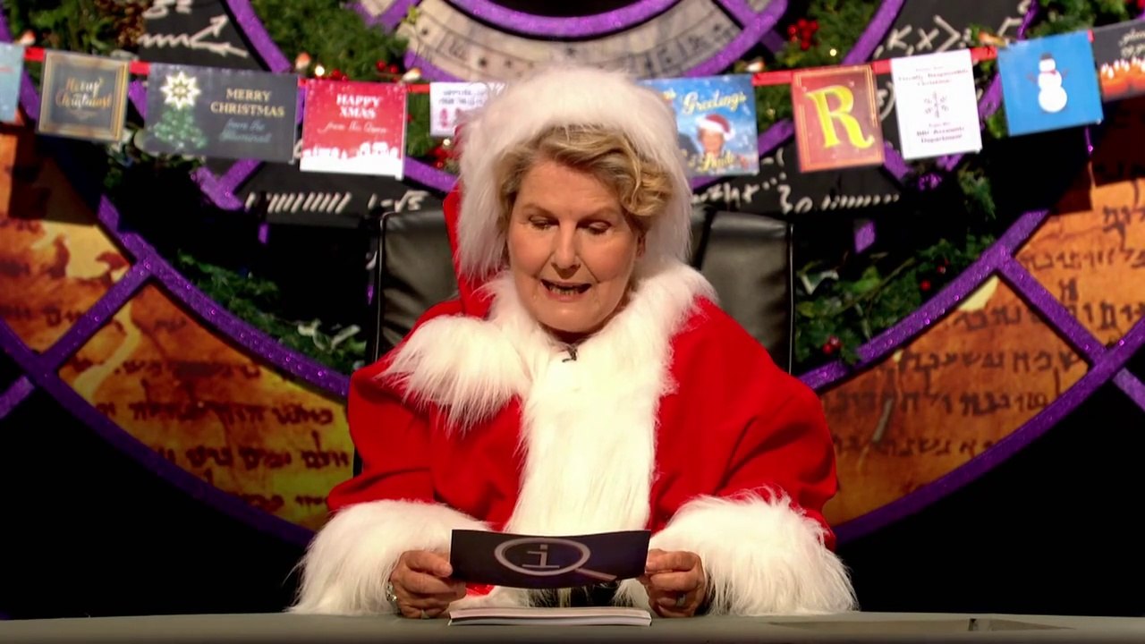 QI XL S19E00 Christmas Special December 24, 2020 QI XL
