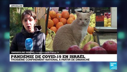 Covid-19 : les autorités israéliennes ont annoncé un troisième confinement général