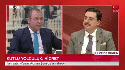 Ülke'de Bugün - Adnan Şensoy | 25 Aralık 2020