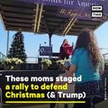 Pro-Trump Conservatives Rally Against ‘Draconian, Satanic Lockdowns’ During Christmas - NowThis