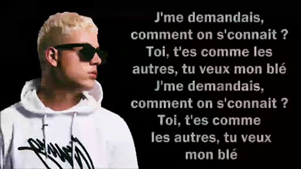 PLK ft. Hamza - Pilote [OFFICIAL LYRICS VIDÉO]