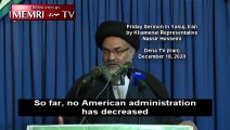 Sin disimulo, un importante clérigo iraní reconoce la interferencia de su país en las elecciones de EEUU: 