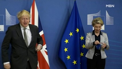영국-EU 47년 동거 '종지부'…미래관계 협상 타결