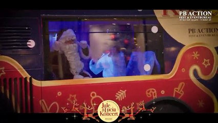 Danimarka'da Noel konseri mobil arabayla yapıldı