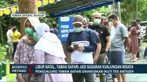 Libur Nataru, Kawasan Puncak Dipadati Kendaraan dari Jakarta