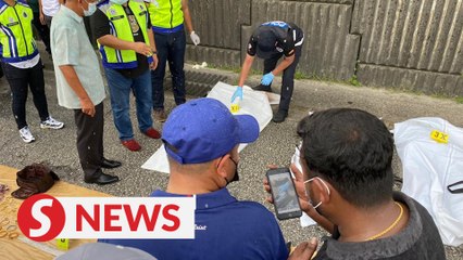 Four robbery suspects shot dead following car chase