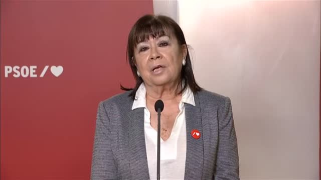 Cristina Narbona: Ponemos el énfasis en el firme compromiso del Rey con los valores éticos que los ciudadanos reclaman en las instituciones
