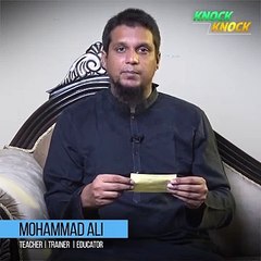 How to avoid Judgmental People - By Mohammad Ali _ Knock Knock Series (Q&A) ( 360 X 360 )