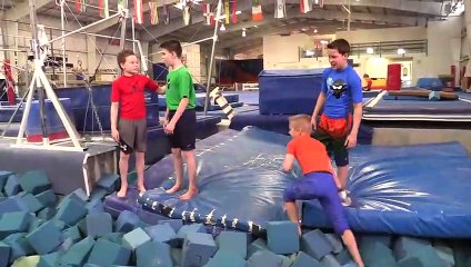 Karate Kid vs Gymnastics Kid Challenge - You Decide The Winner
