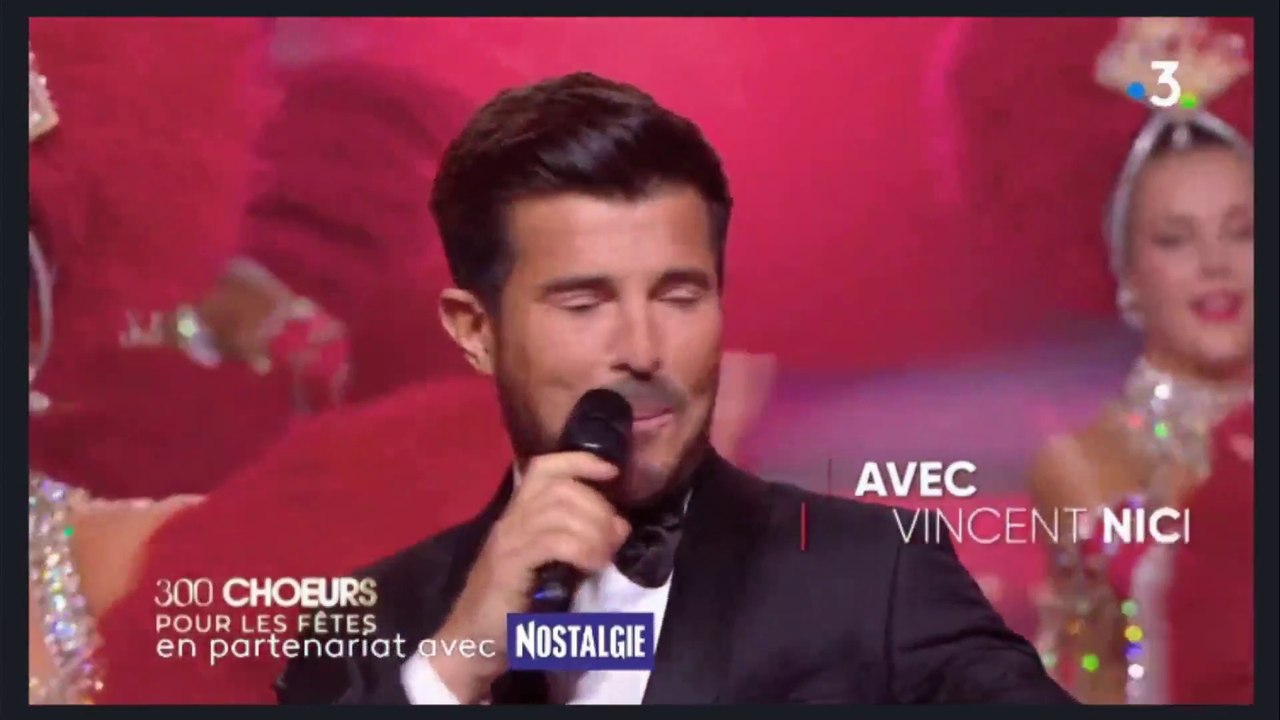 Vincent Niclo - C'EST MAGNIFIQUE ( Live TV )