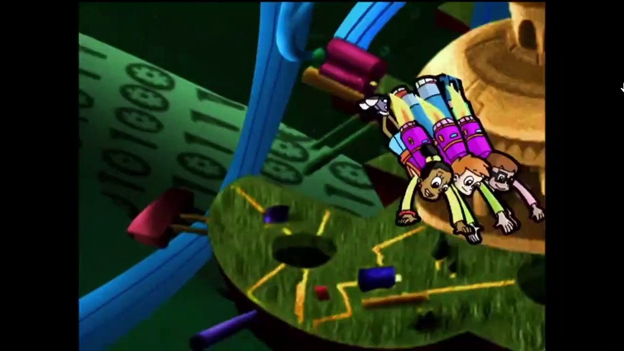 Cyberchase 607 Jimaya Jam