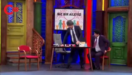 Güldür Güldür’den göndermeli “dekan atama” skeci kırdı geçirdi